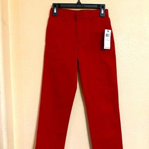 Red pants - Polo Ralph Lauren Boys size 7- NWT